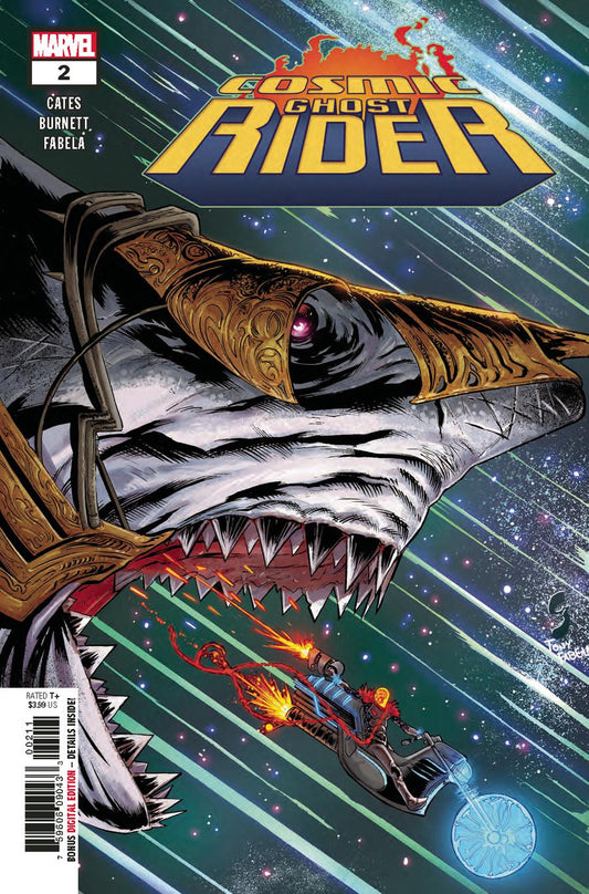 Cosmic Ghost Rider #2 (of 5) [2018]
