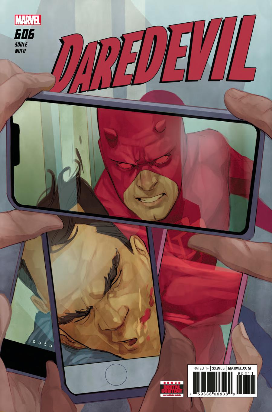 Daredevil Vol.5 #606 [2018]
