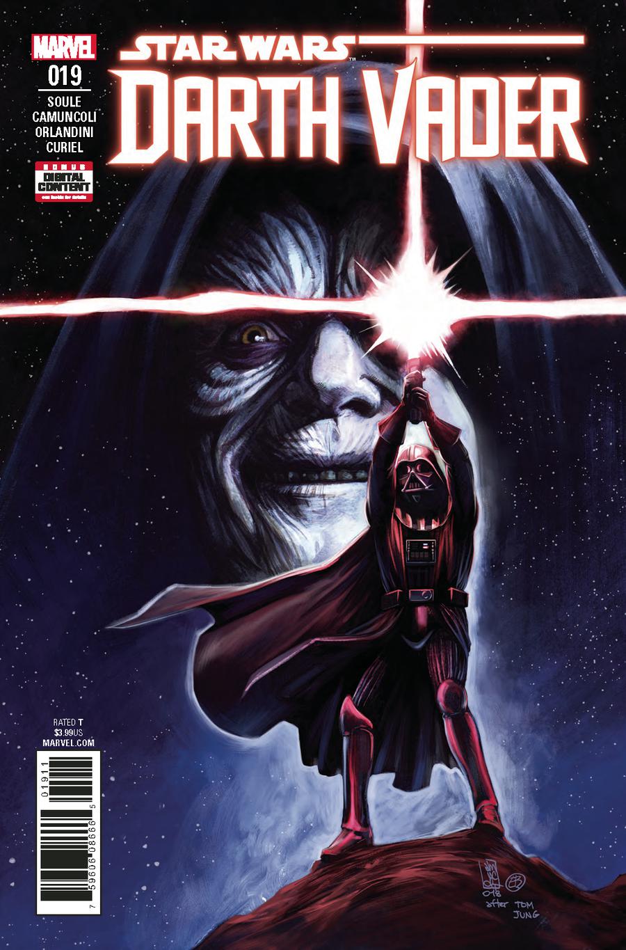 Star Wars: Darth Vader #19 [2018]