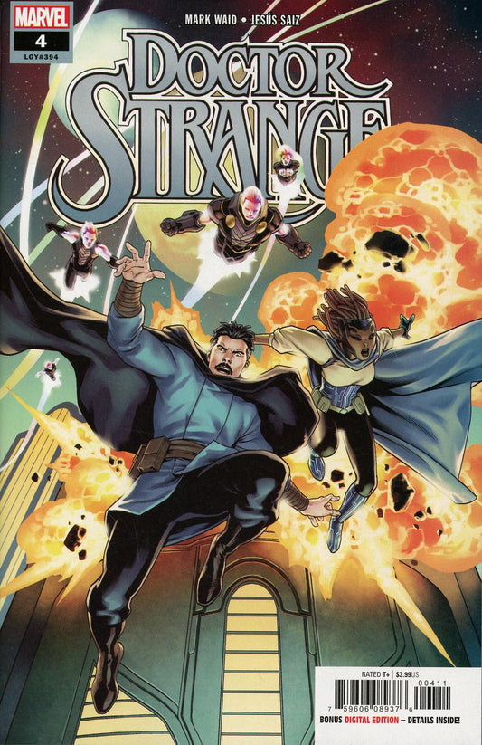 Doctor Strange #4 [2018]