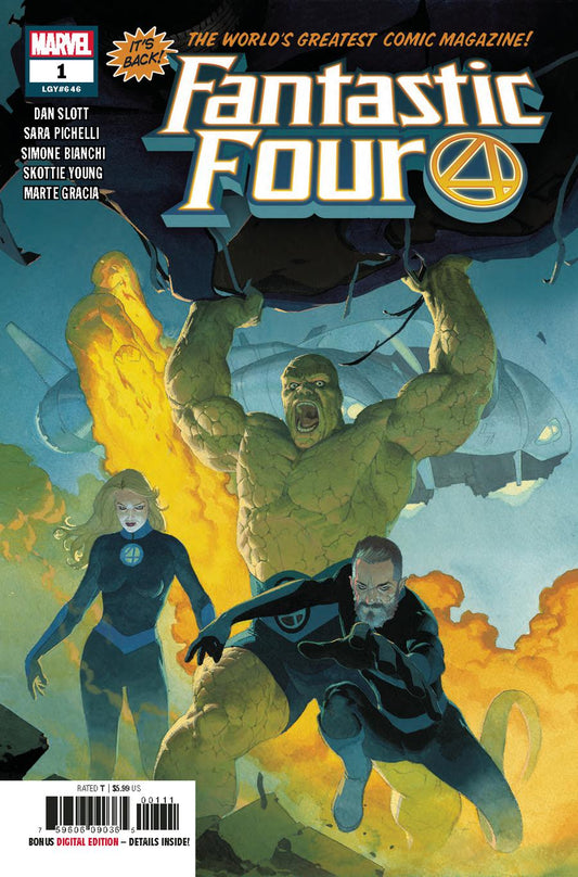 Fantastic Four #1 [2018]