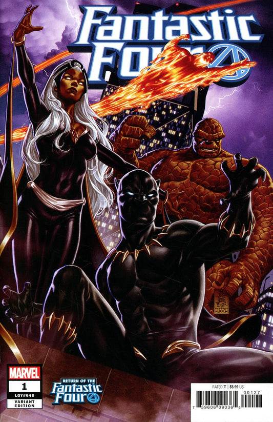 Fantastic Four #1 Variant Edition (Brooks) [2018]