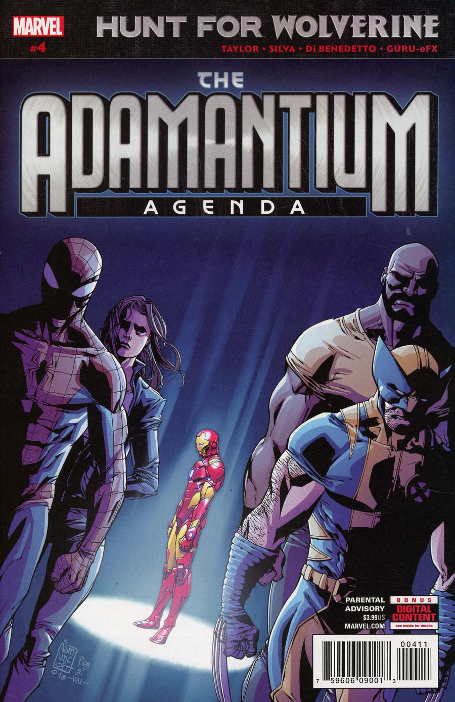 Hunt For Wolverine: The Adamantium Agenda #4 [2018]