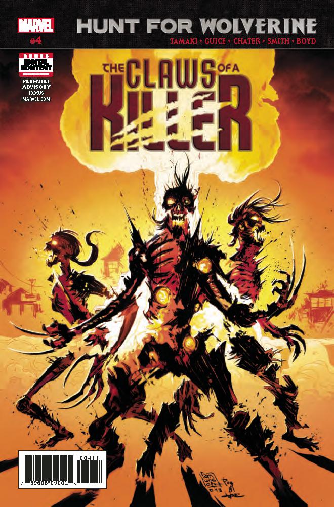 Hunt For Wolverine: The Claws of a Killer #4 [2018]