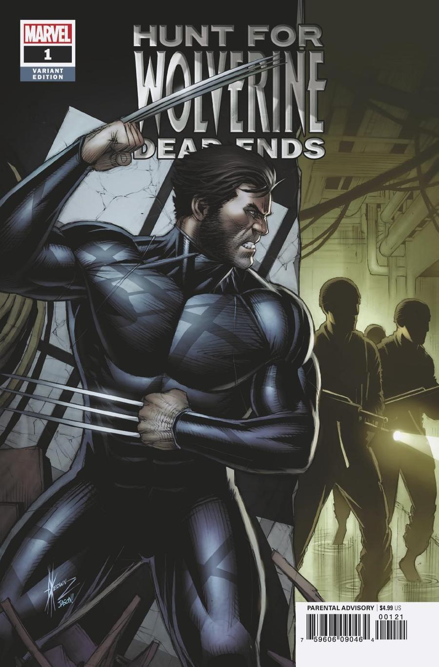 Hunt For Wolverine: Dead Ends #1 Variant Edition (Keown) [2018]