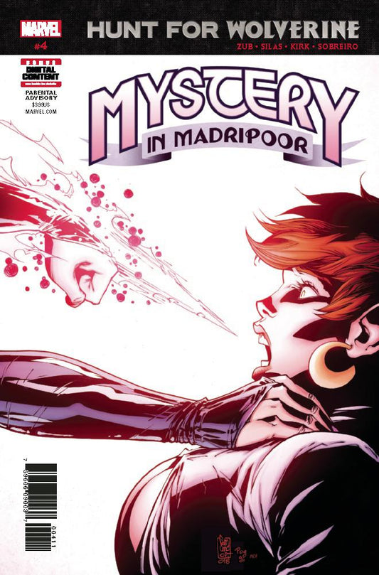 Hunt For Wolverine: Mystery in Madripoor #4 [2018]