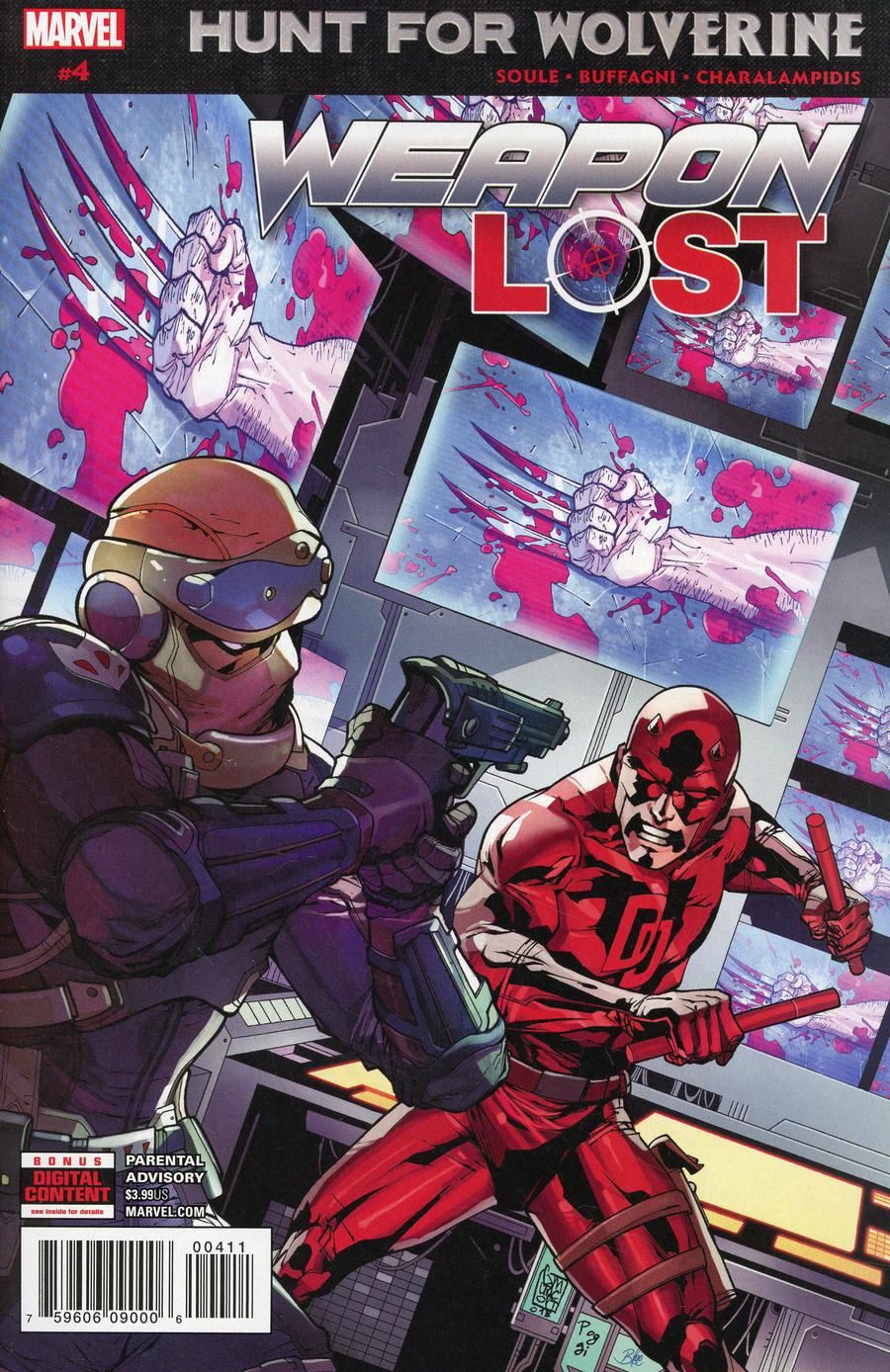 Hunt For Wolverine: Weapon Lost #4 [2018]