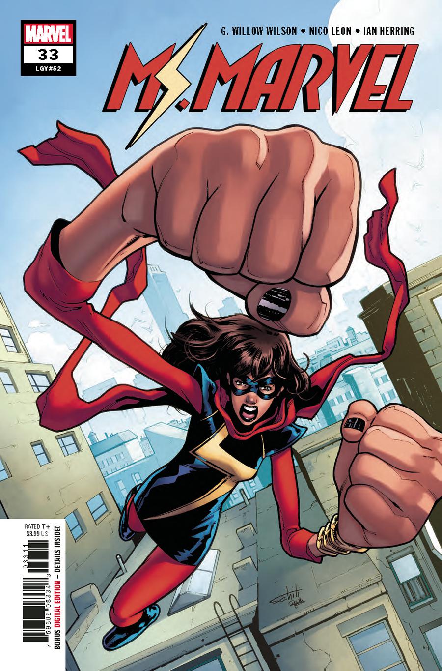 Ms. Marvel #33 [2018]