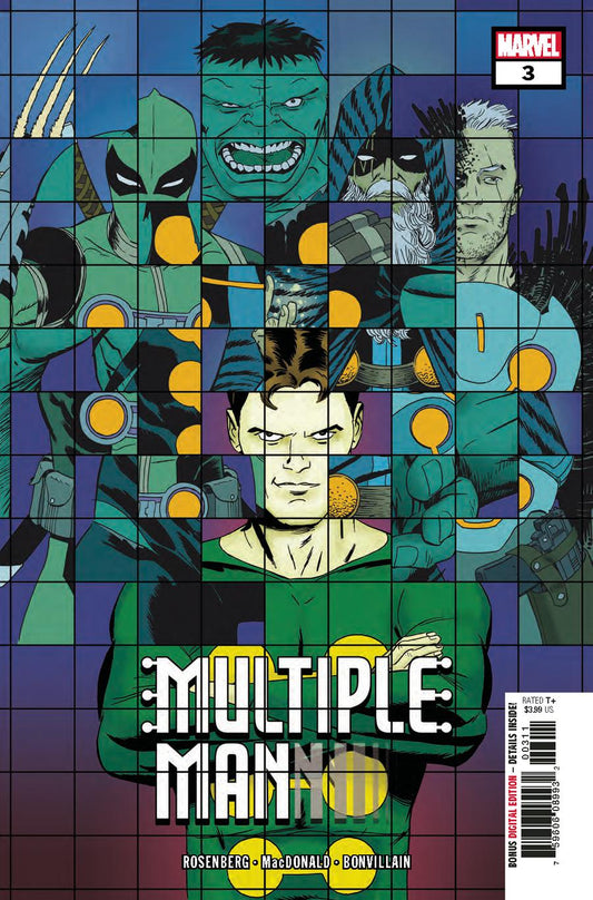 Multiple Man #3 [2018]