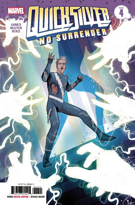 Quicksilver No Surrender #4 [2018]