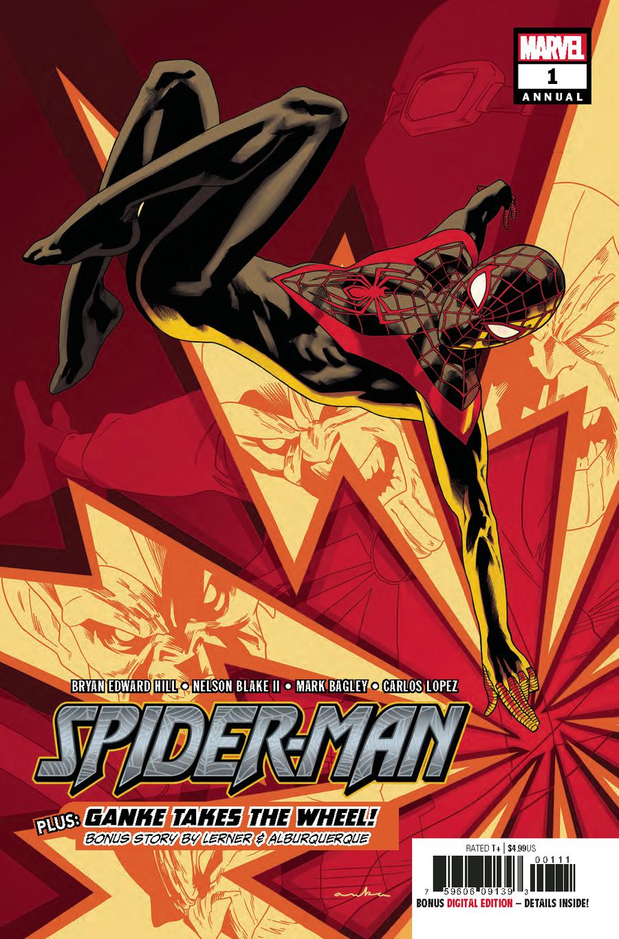 Spider-Man Annual #1 [2018]
