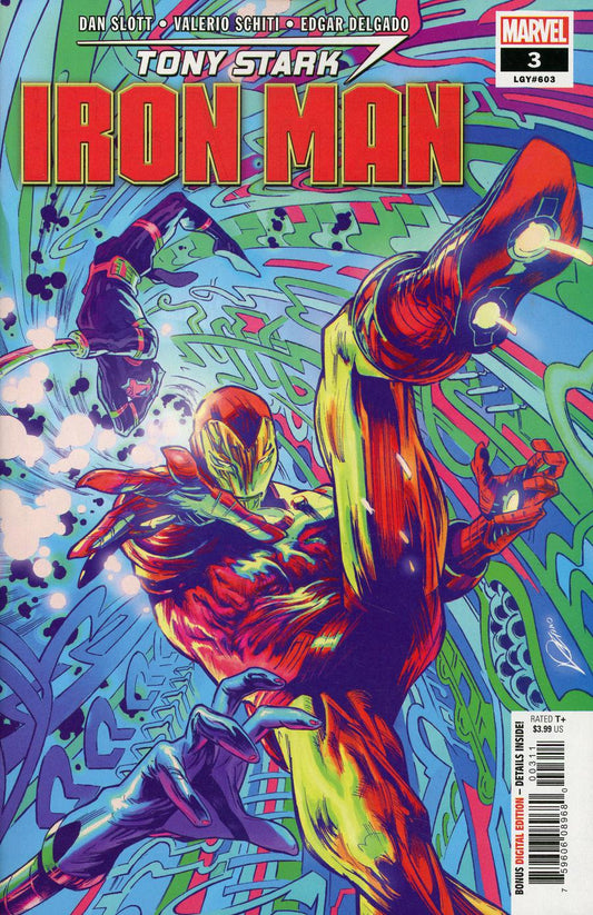 Tony Stark Iron Man #3 [2018]