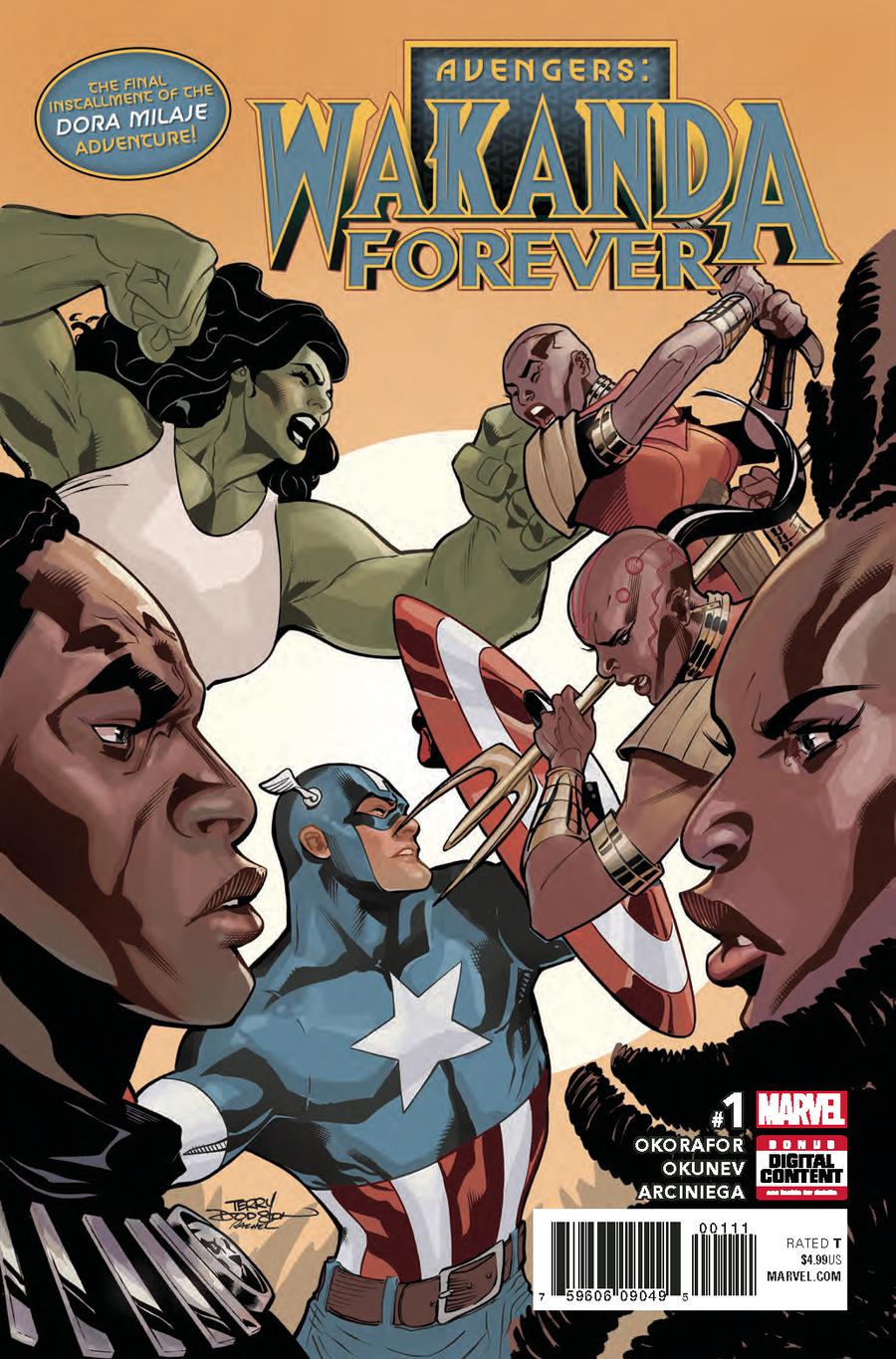 Wakanda Forever: Avengers #1 [2018]