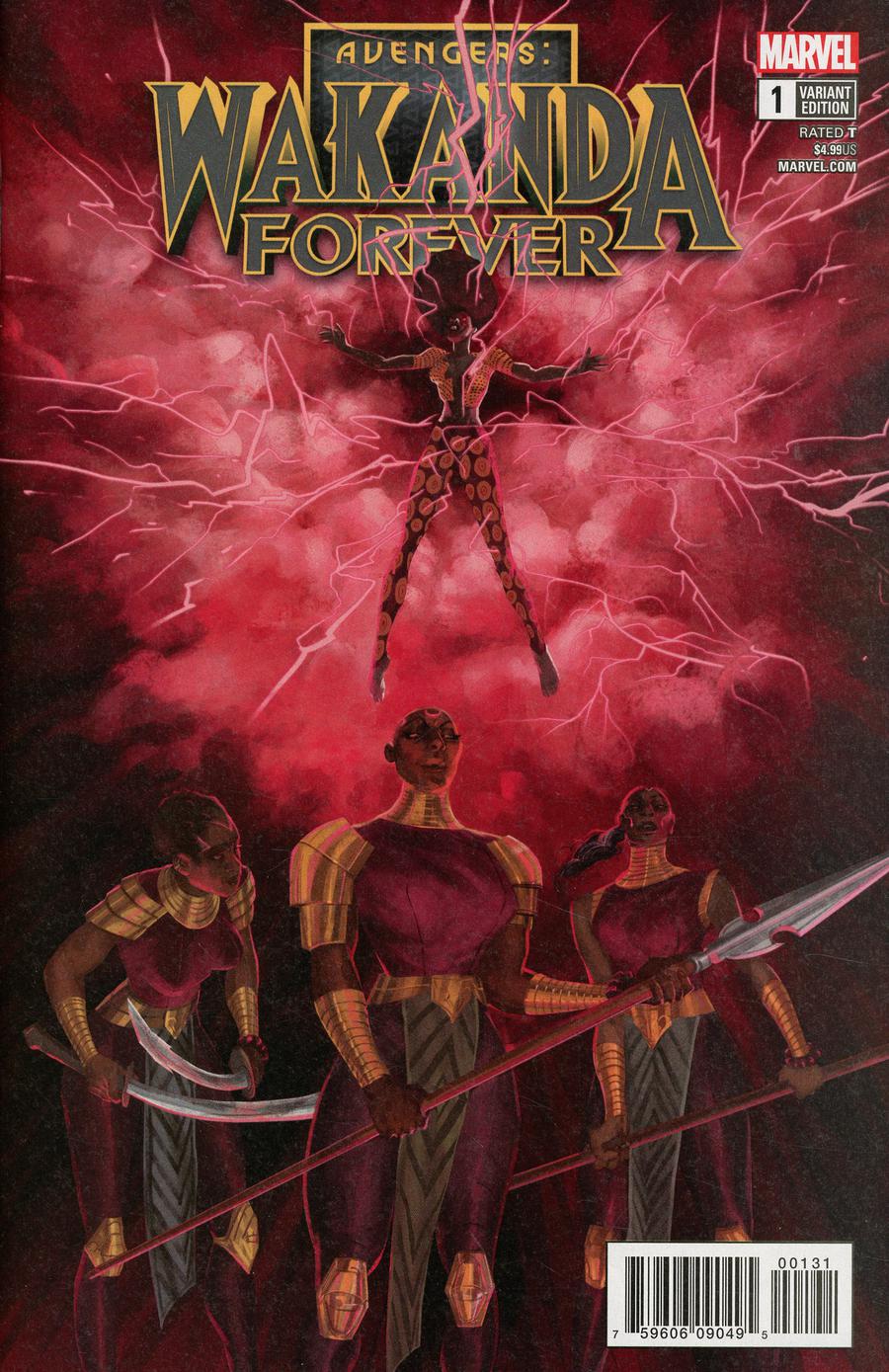 Wakanda Forever: Avengers #1 Variant Edition (Del Rey) [2018]