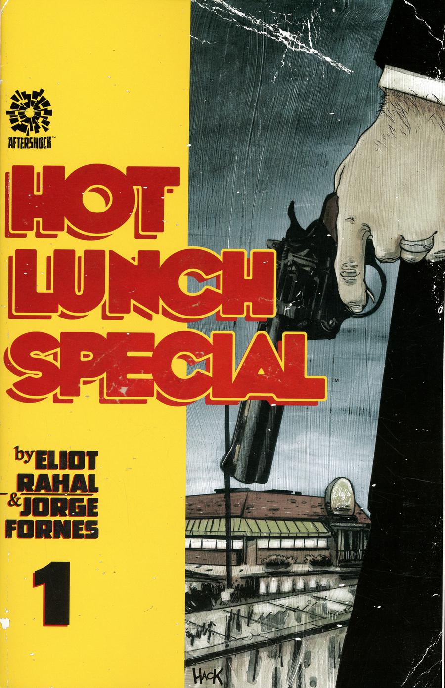 Hot Lunch Special #1 Variant Edition (Hack) [2018]