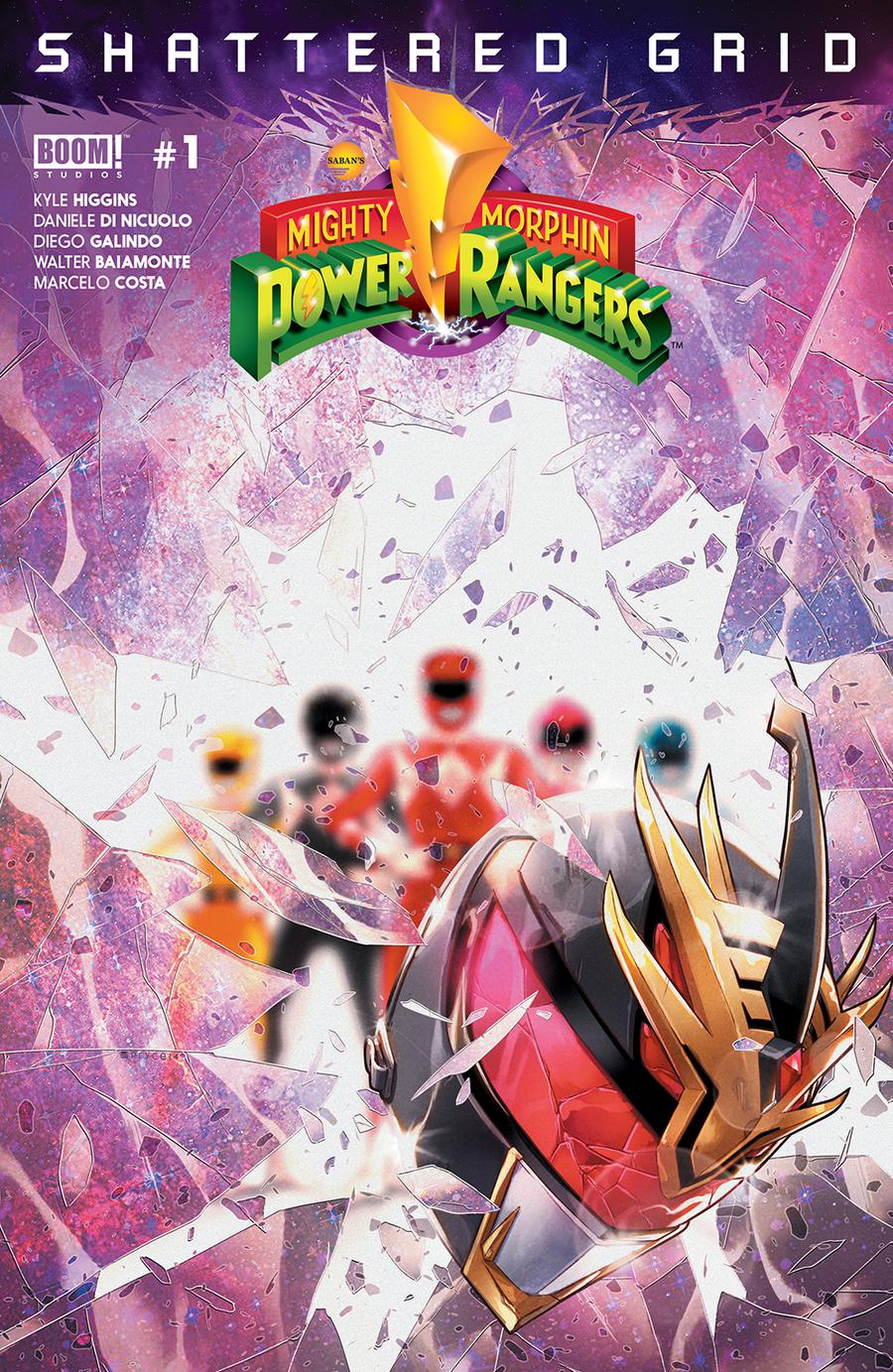 Mighty Morphin Power Rangers Shattered Grid #1 [2018]
