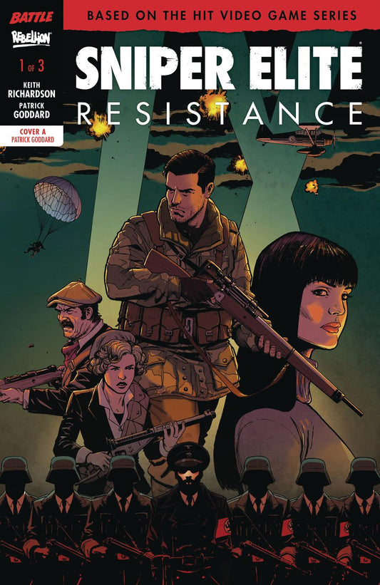 Sniper Elite Resisitance #1 [2018]