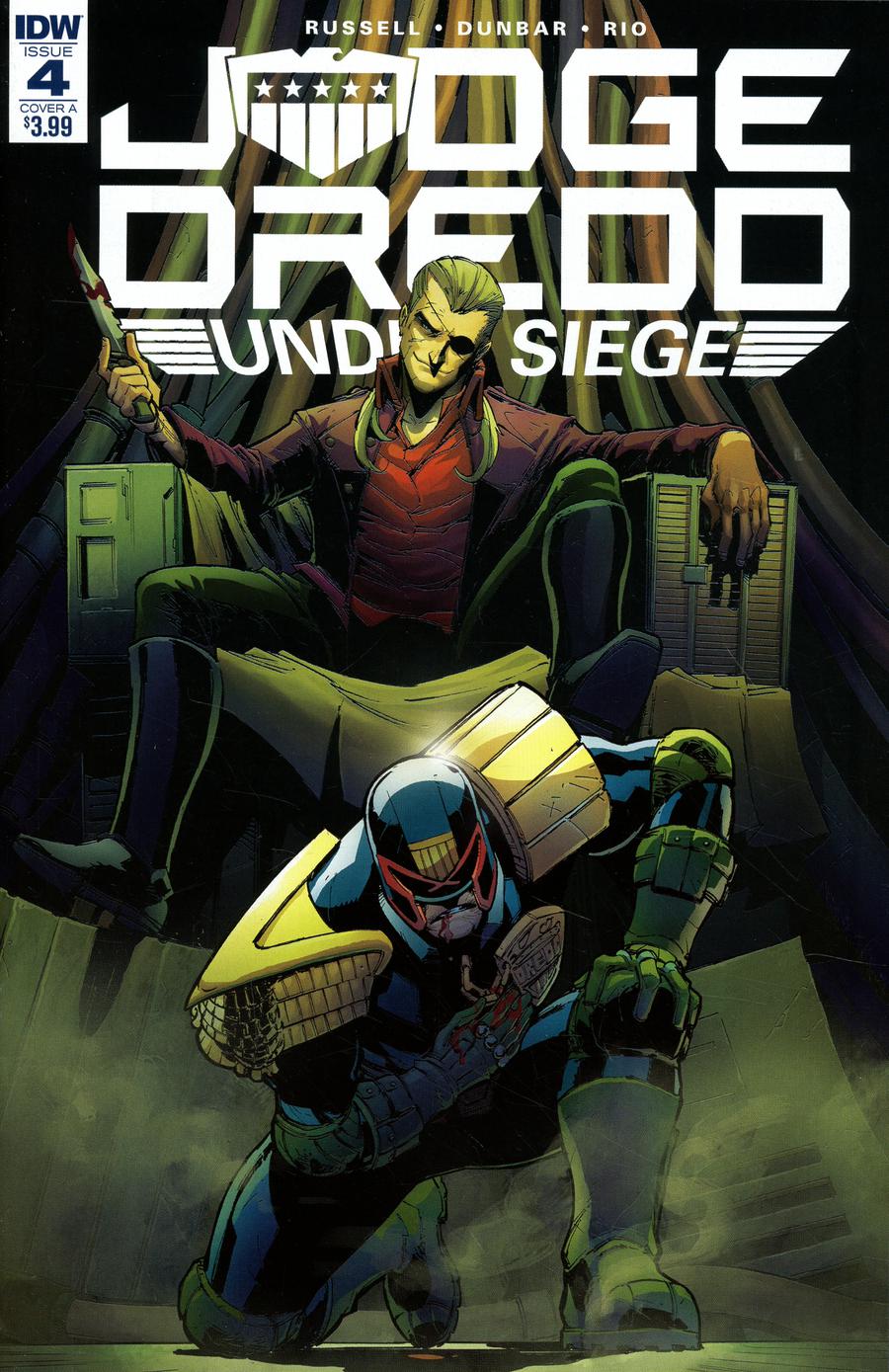Judge Dredd Under Siege #4 [2018]