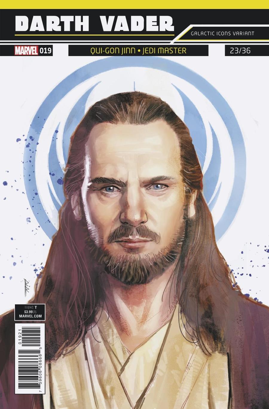 Star Wars: Darth Vader #19 Galactic Icons Variant Edition (Reis) [2018]