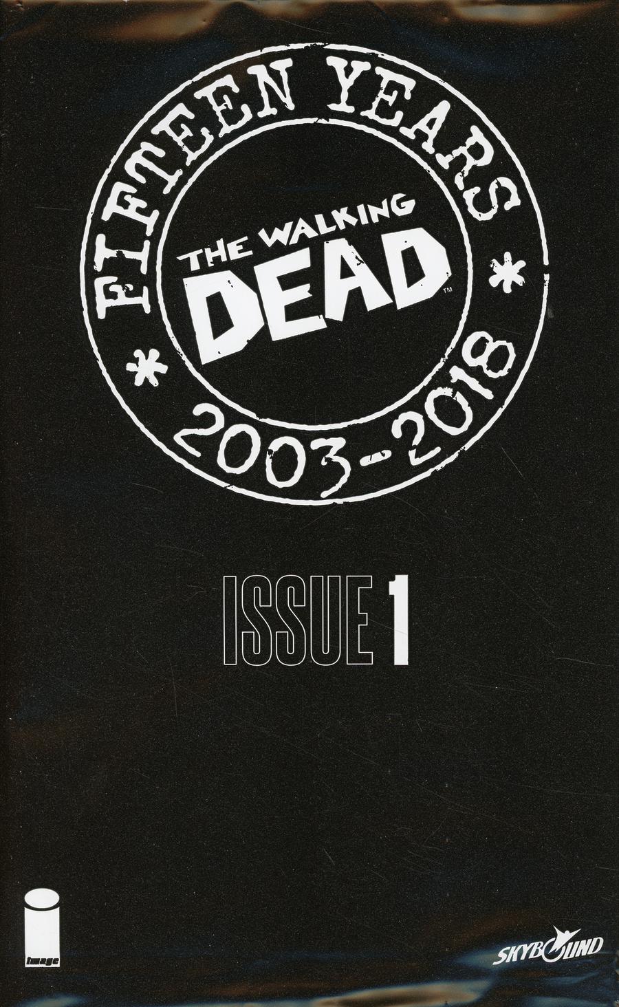 The Walking Dead #1 15th Anniversary Blind Bag Edition [2018]