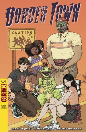 Border Town #1 [2018]