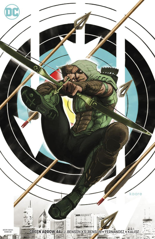 Green Arrow #44 Variant Edition (Andrews) [2018]