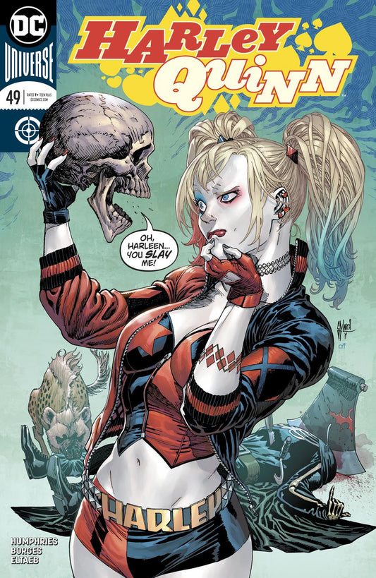 Harley Quinn #49 [2018]