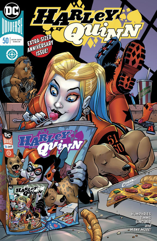 Harley Quinn #50 [2018]