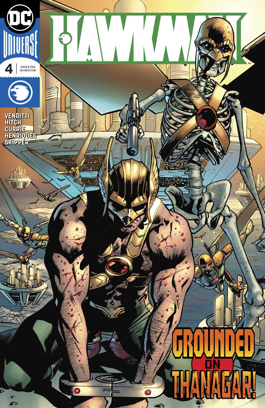 アメコミ・英語　ホークマン　全4巻セット　HAWKMAN Hawkman – Collection Corner Comics