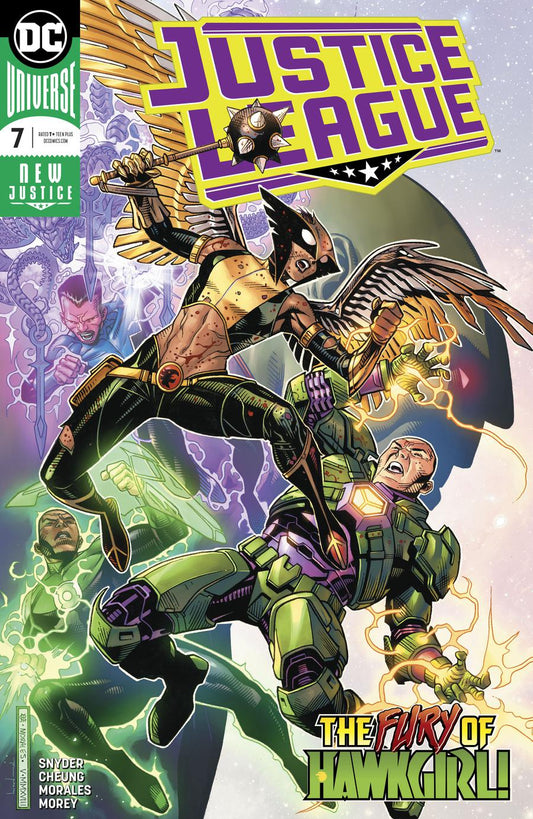 Justice League #7 [2018]