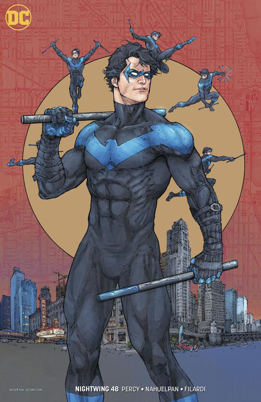Nightwing #48 Variant Edition (Rocafort) [2018]