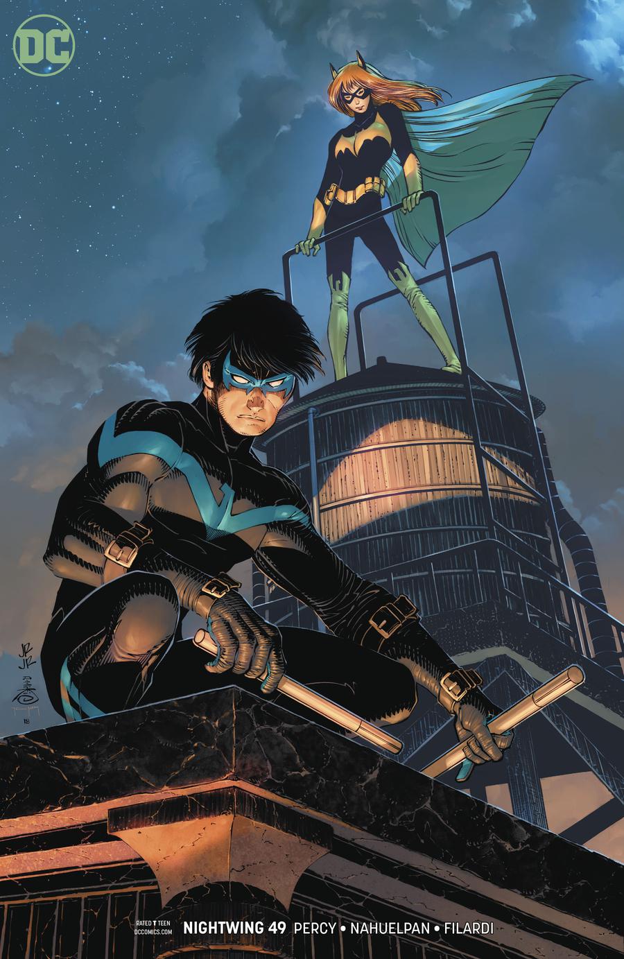 Nightwing #49 Variant Edition (Romita Jr.) [2018]