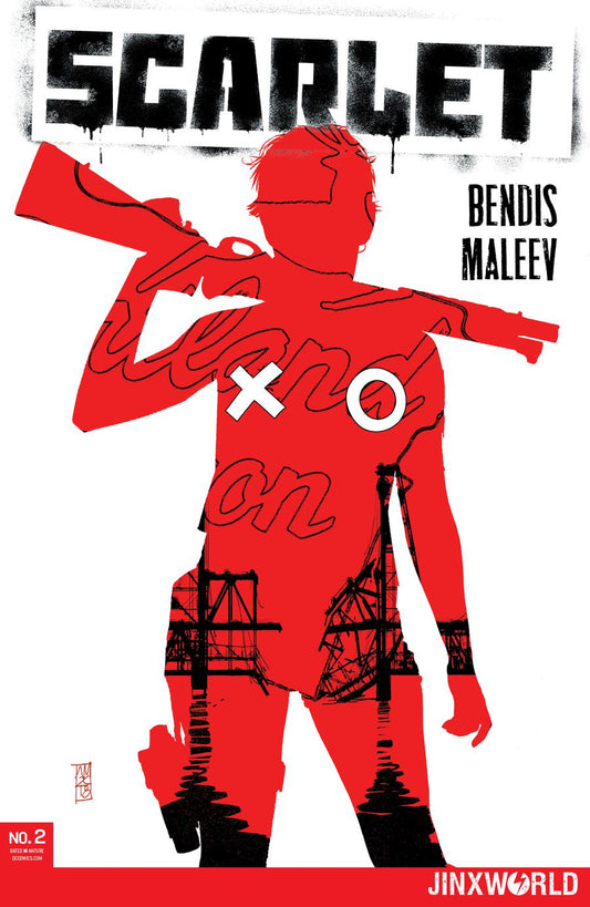 Scarlet #2 [2018]