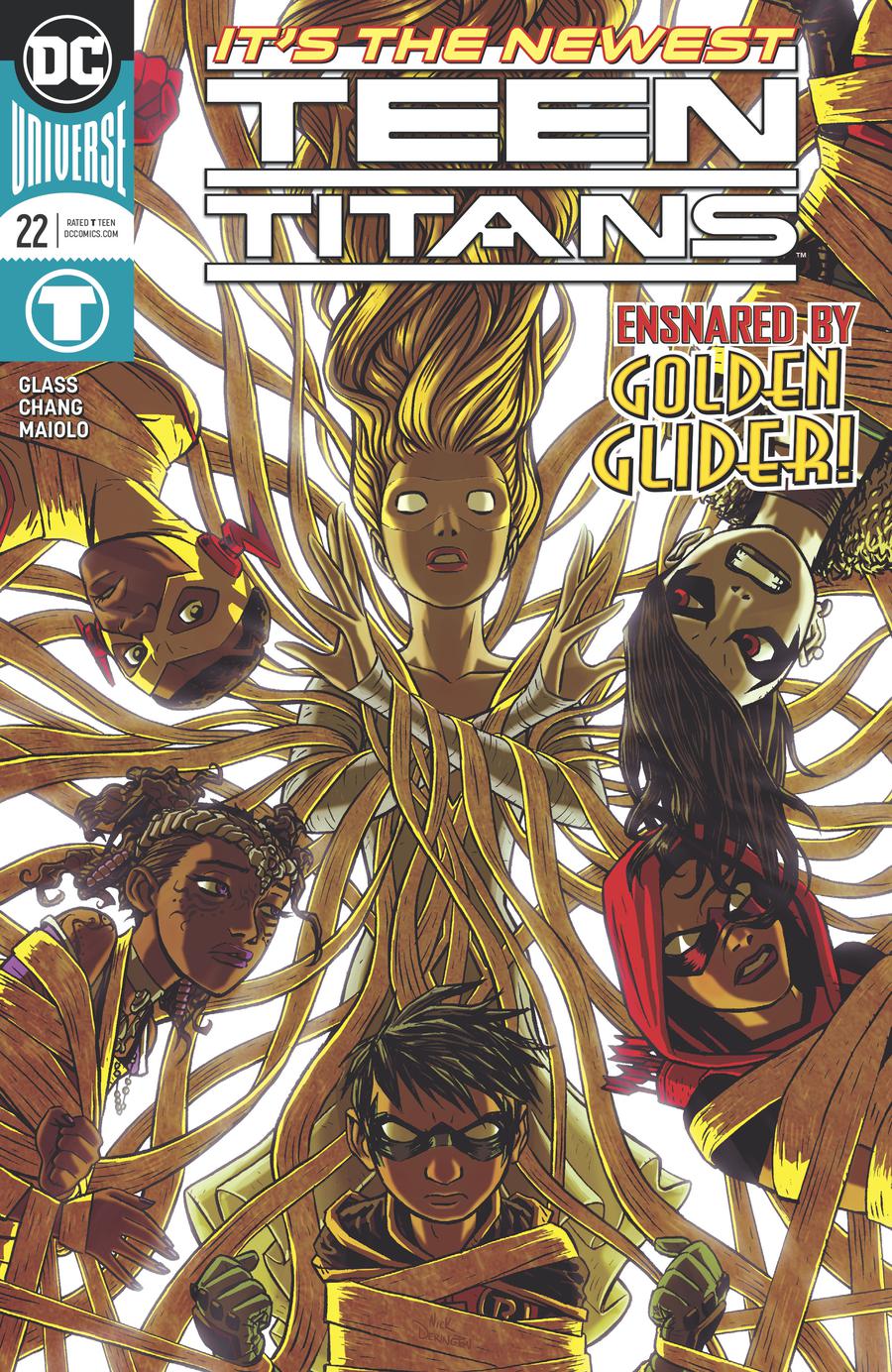 Teen Titans #22 [2018]
