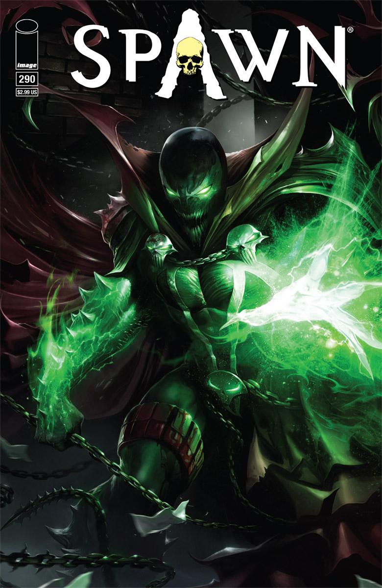 Spawn #290 [2018]