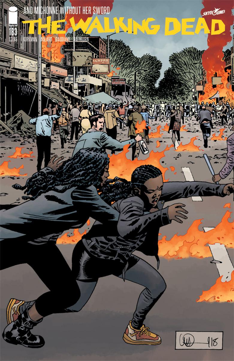 The Walking Dead #183 [2018]