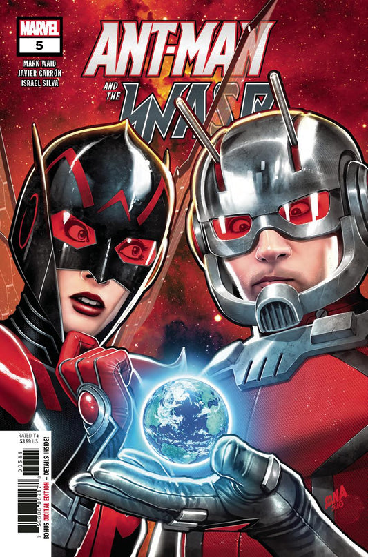 Ant-Man and The Wasp #5 [2018]