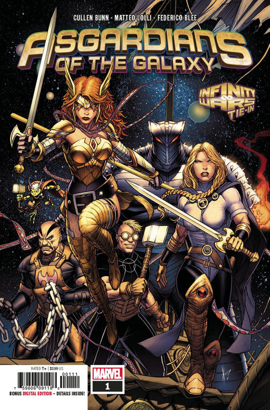 Asgardians of The Galaxy #1 [2018]