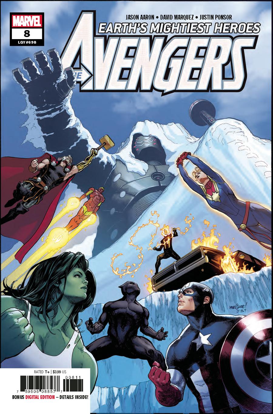 Avengers #8 [2018]
