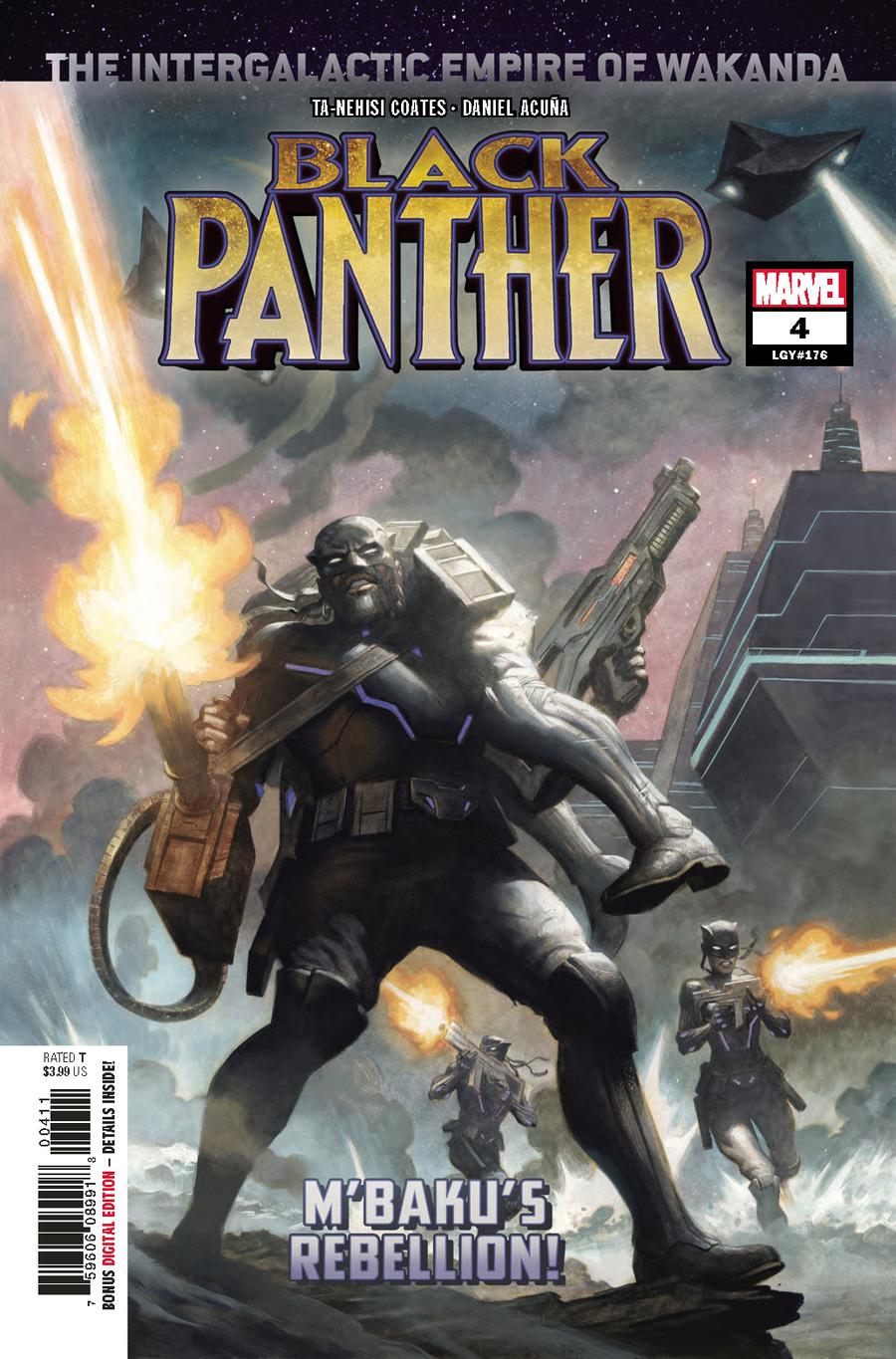 Black Panther Vol.7 #04 [2018]