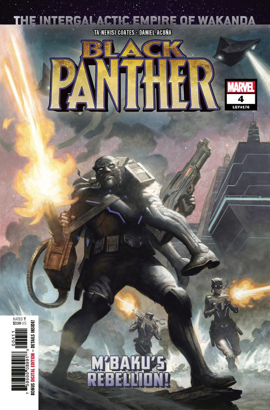 Black Panther Vol.7 #04 [2018]