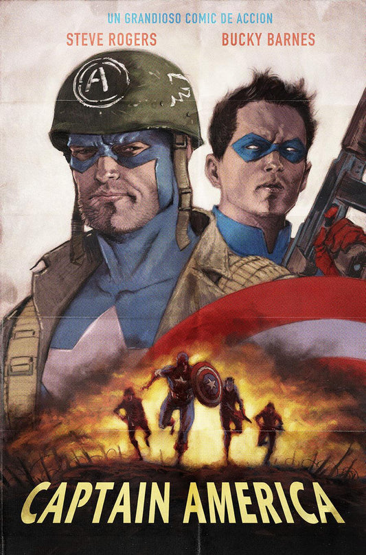 Captain America Vol.9 Annual #1 Variant Edition (Andrews) [2018]