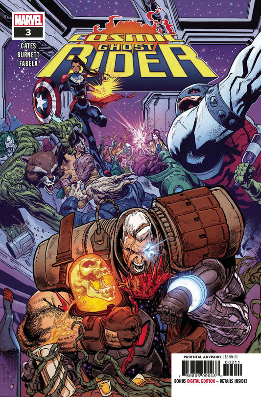Cosmic Ghost Rider #3 (of 5) [2018]
