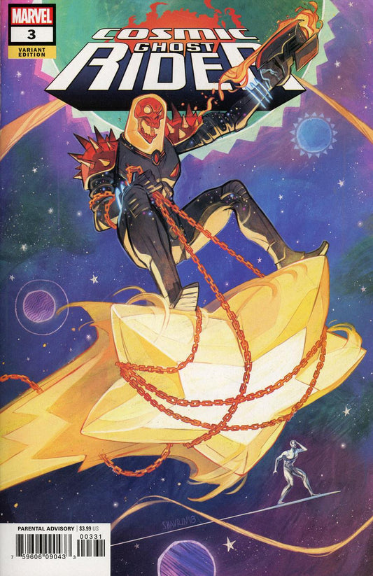 Cosmic Ghost Rider #3 (of 5) Variant Edition (Shavrin) [2018]
