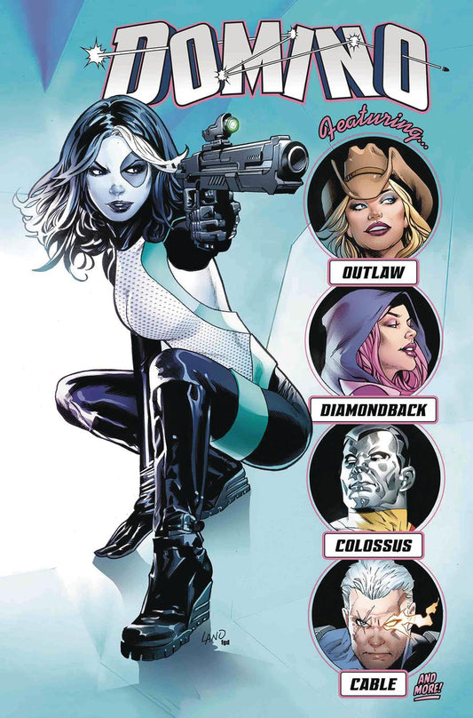 Domino Vol.3 Annual #1 [2018]