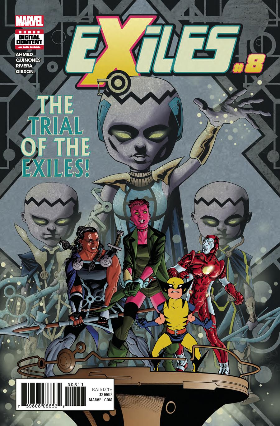 Exiles #8 [2018]