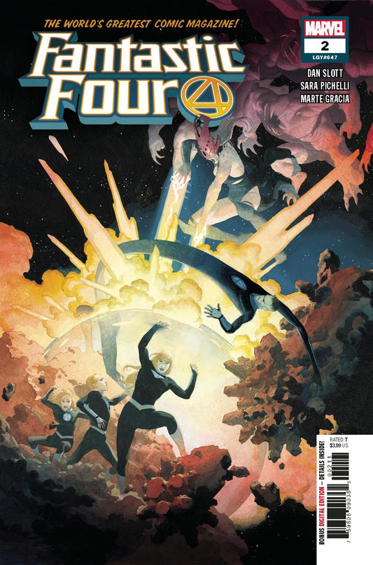 Fantastic Four #2 [2018]
