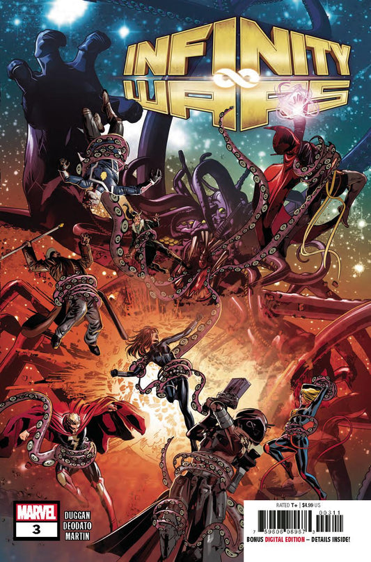 Infinity Wars #3 (of 6) [2018]