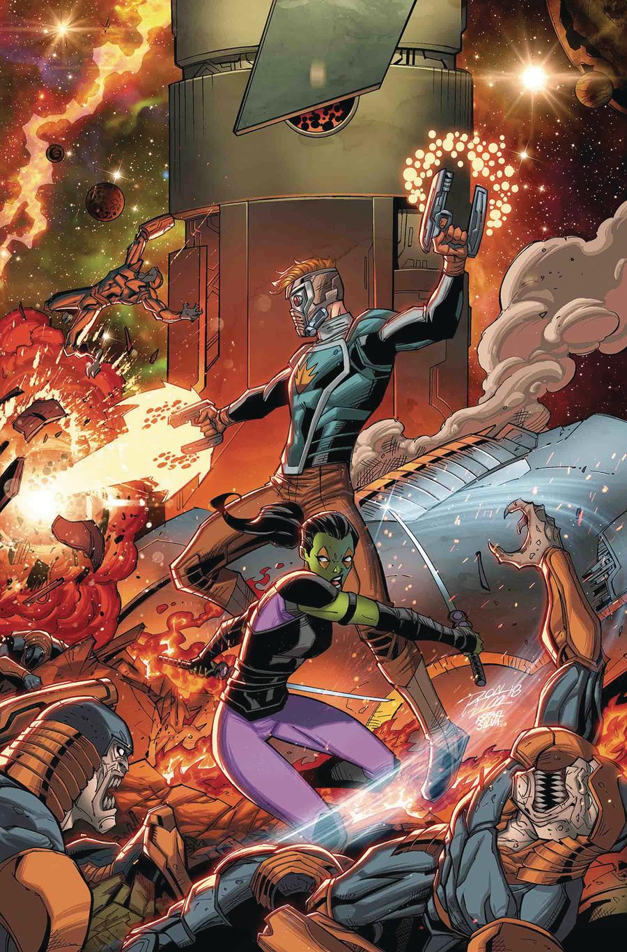 Infinity Wars #3 Variant Edition (Lim) [2018]