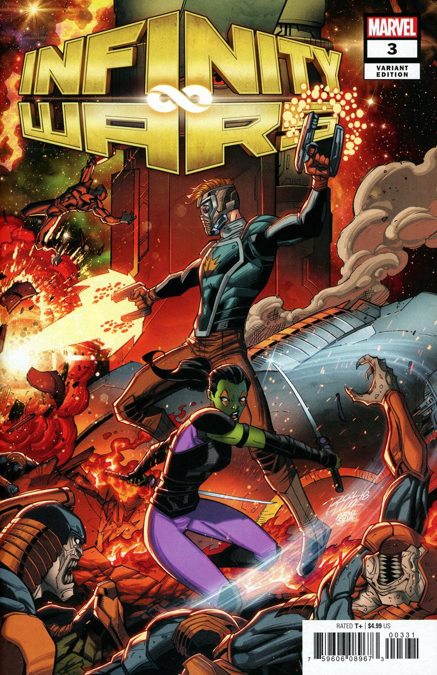 Infinity Wars #3 Variant Edition (Lim) [2018]